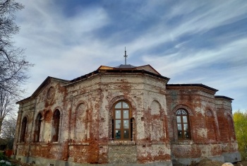 Церковь Казанской иконы Божией Матери в селе Николо-Кропотки