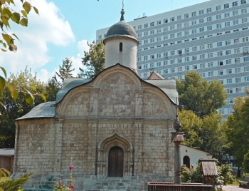 Храм святого мученика Трифона в Напрудном: Древняя святыня Москвы