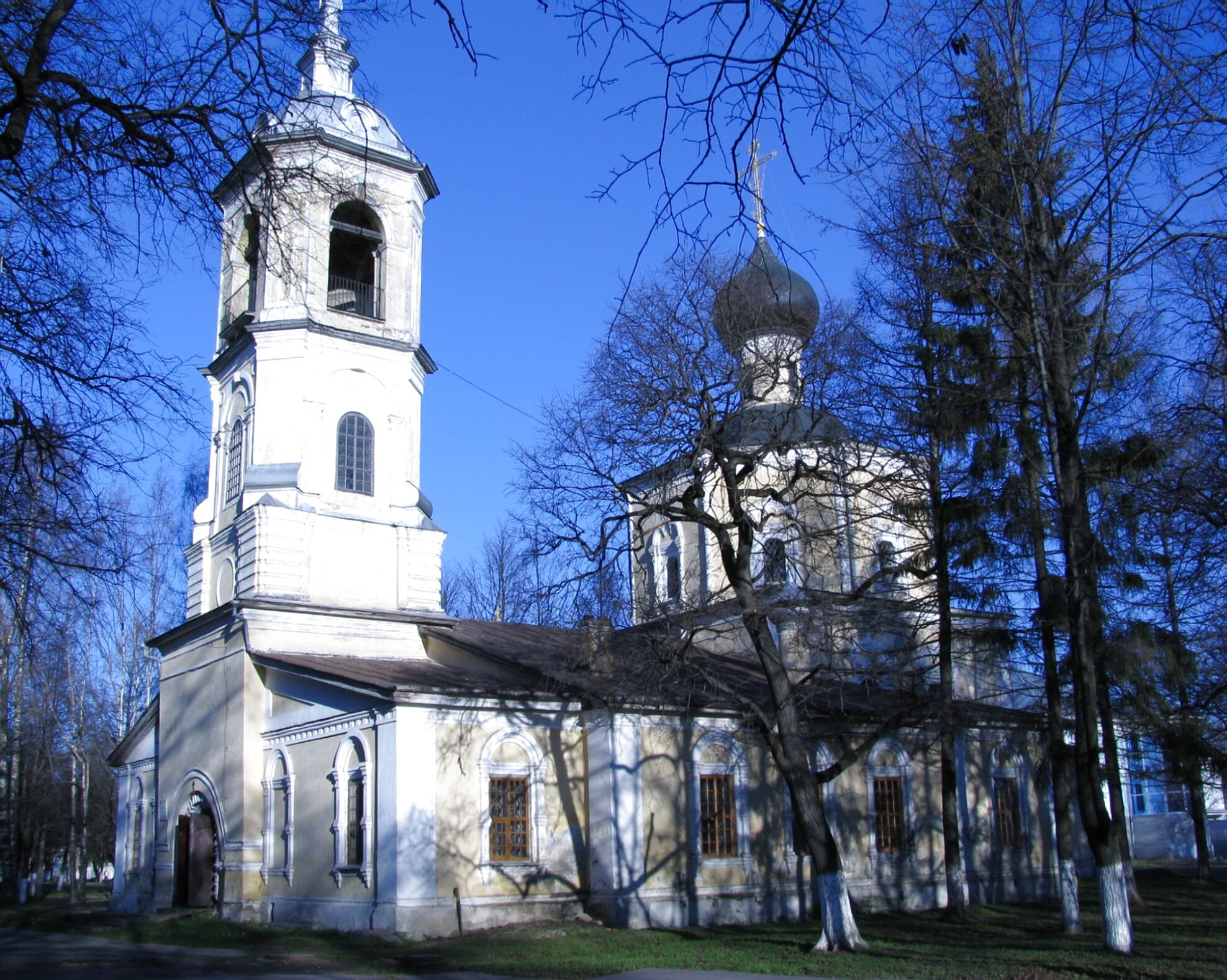 Церковь Иоанна Предтечи в Рощенье (Вологда)