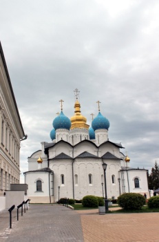 Благовещенский собор Казанского кремля - архитектурная доминанта православной Казани