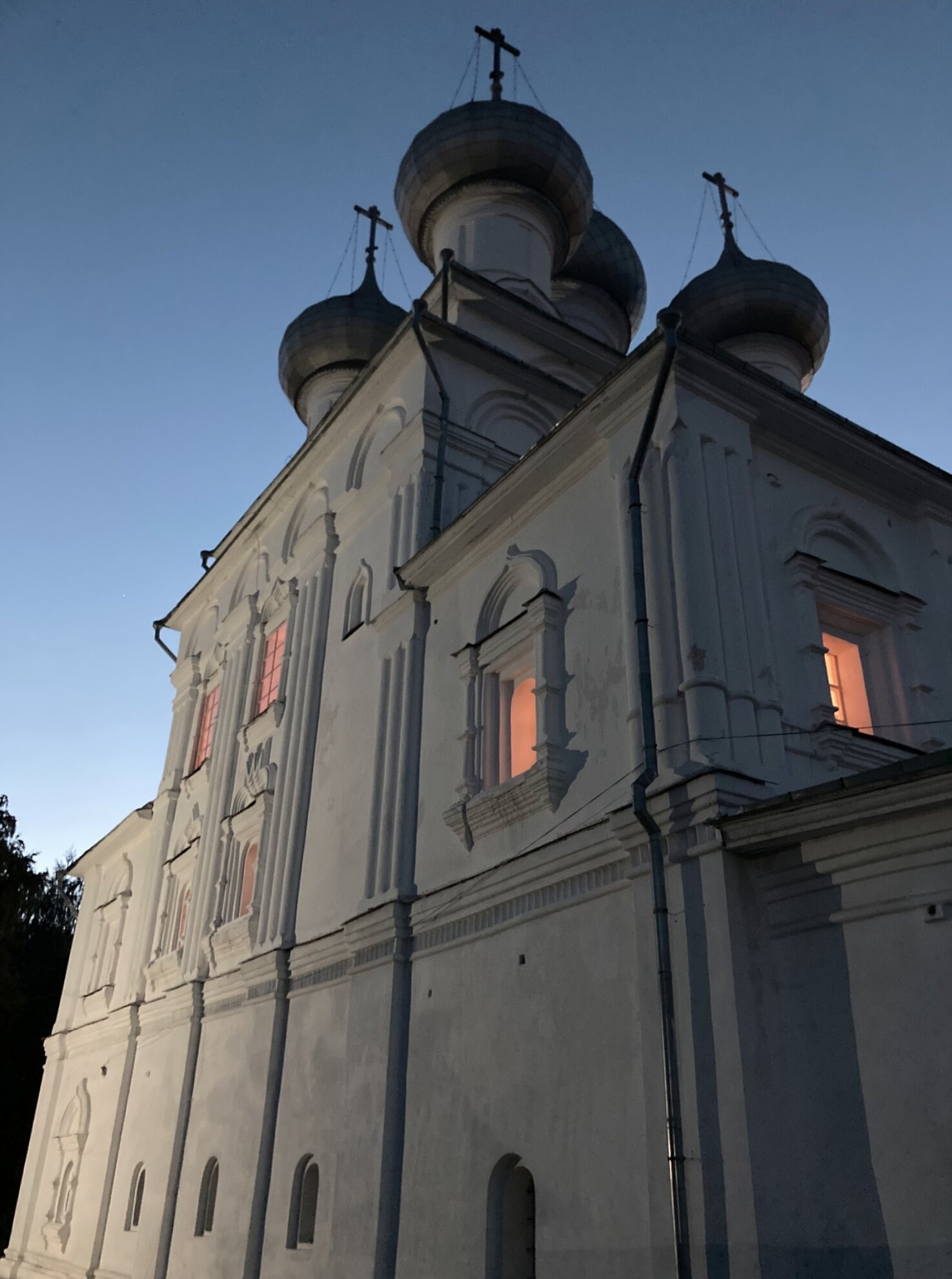 Храм святых равноапостольных Константина и Елены в Вологде