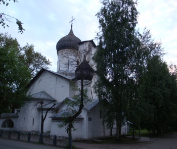 Церковь Святителя Николая Чудотворца со Усохи в Пскове