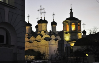 Храм Успения Пресвятой Богородицы в Путинках