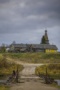 Храмовый ансамбль в селе Нёнокса с церковью Дмитрия Солунского