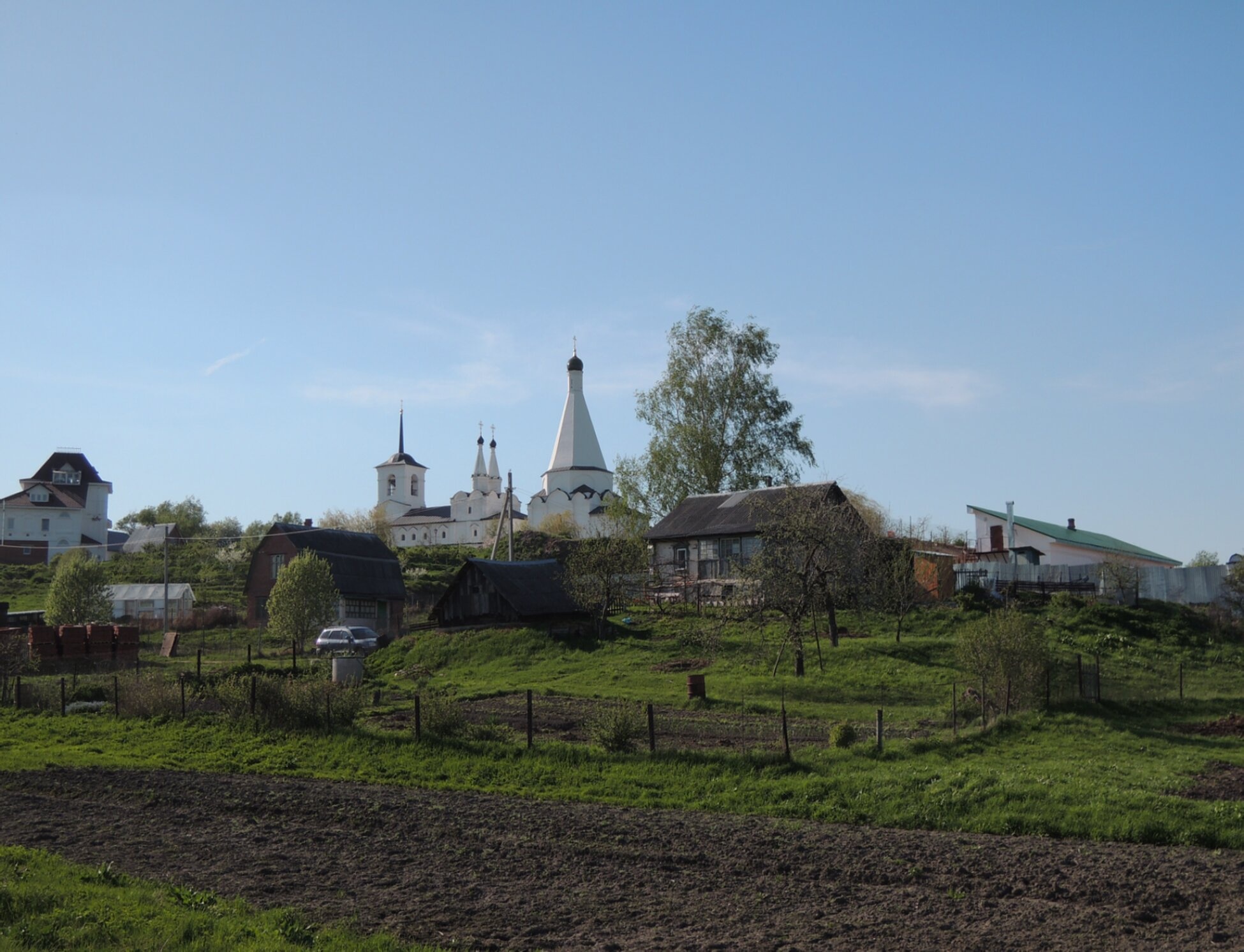 Церковь Введения во храм Пресвятой Богородицы в Спас-на-Угре