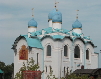 Святоезерский Иверский монастырь в поселке Мугреевский