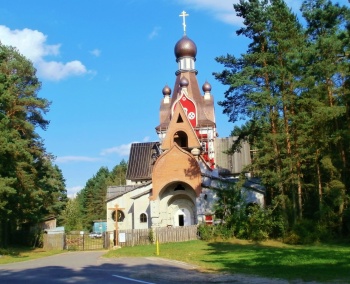 Храм Вознесения Господня в Ждановичах