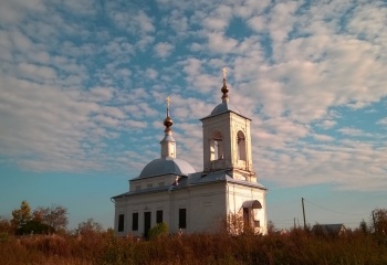 Храм Николая Чудотворца в селе Петровское