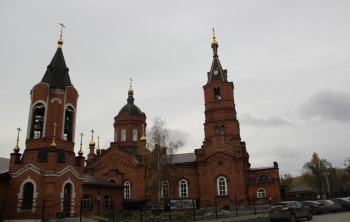 Свято-Александро-Невский кафедральный собор в Кургане