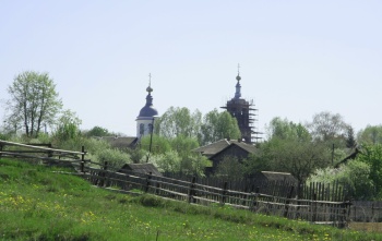 Троицкая церковь в селе Дощатое