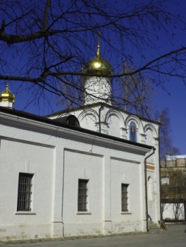 Церковь Рождества Пресвятой Богородицы в Старом Симонове