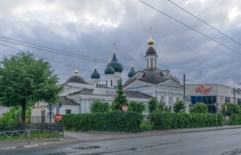 Церковь Вознесения Господня в Ярославле