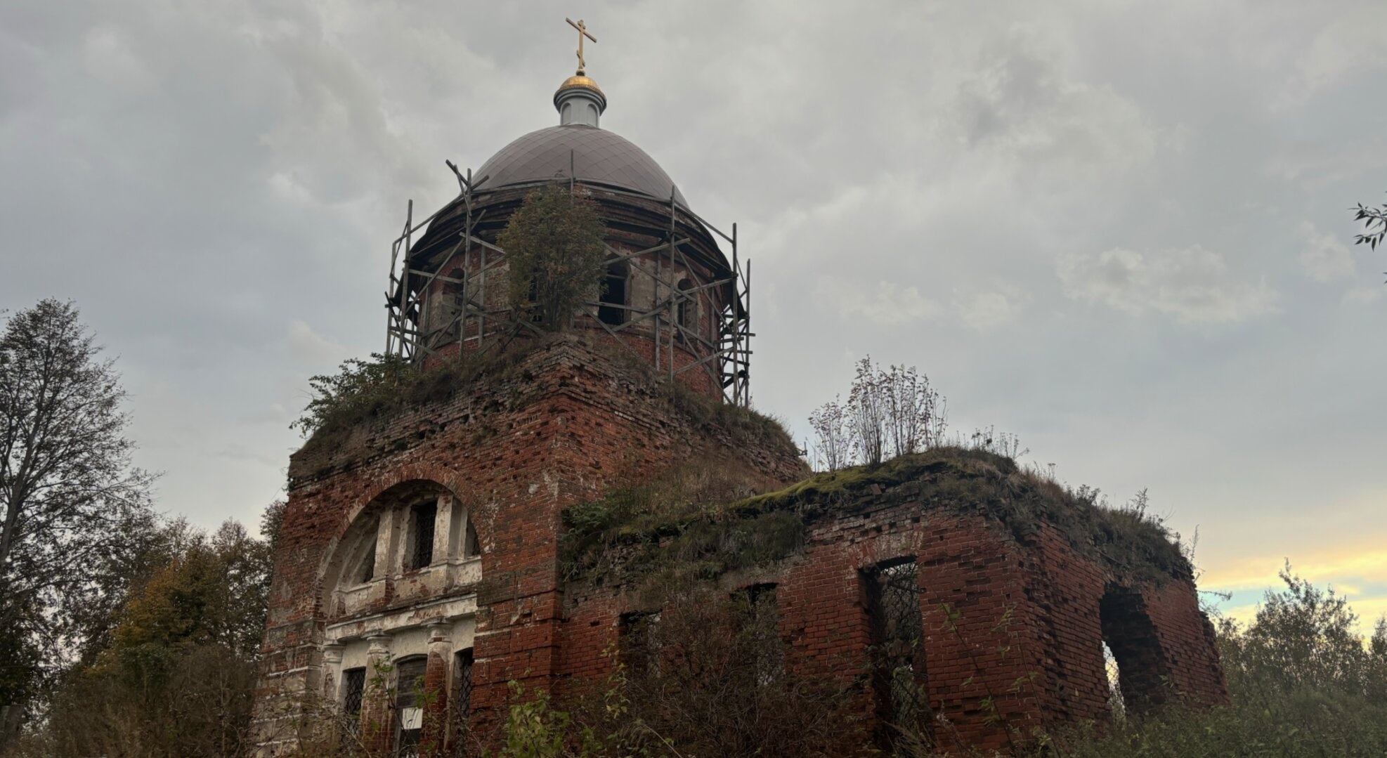 Церковь Рождества Пресвятой Богородицы в Мишутино