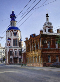 Храм Усекновения Главы Иоанна Предтечи в Калуге