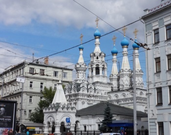 Церковь Рождества Пресвятой Богородицы в Путинках