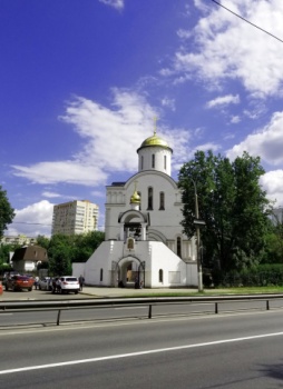 Храм Преображения Господня в городе Люберцы