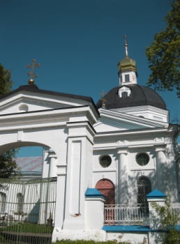 Церковь Преображения Господня в селе Селинское