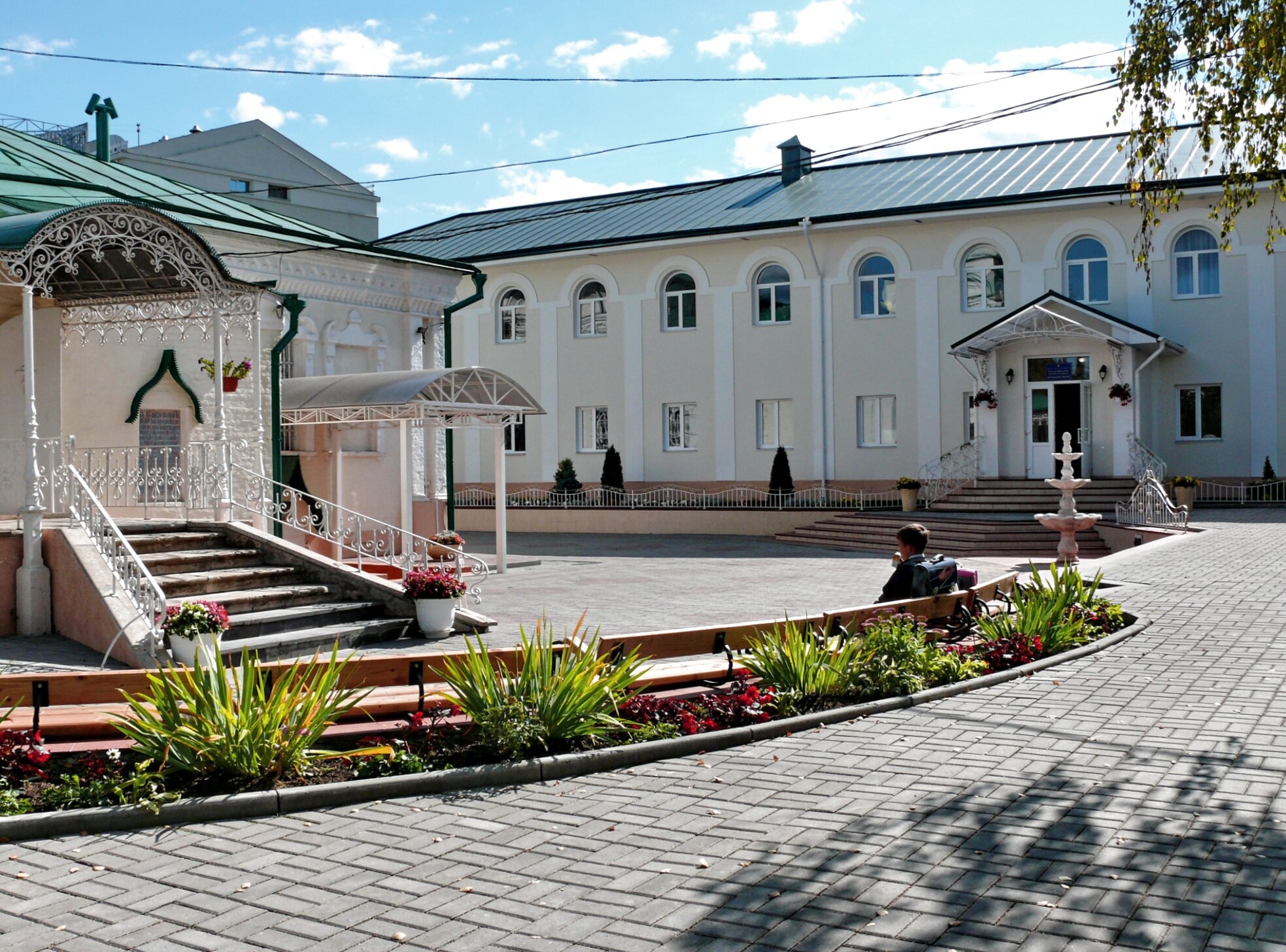 Благовещенская церковь - домовый храм Тульской православной гимназии