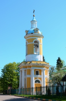 Церковь Покрова Пресвятой Богородицы в селе Петровское