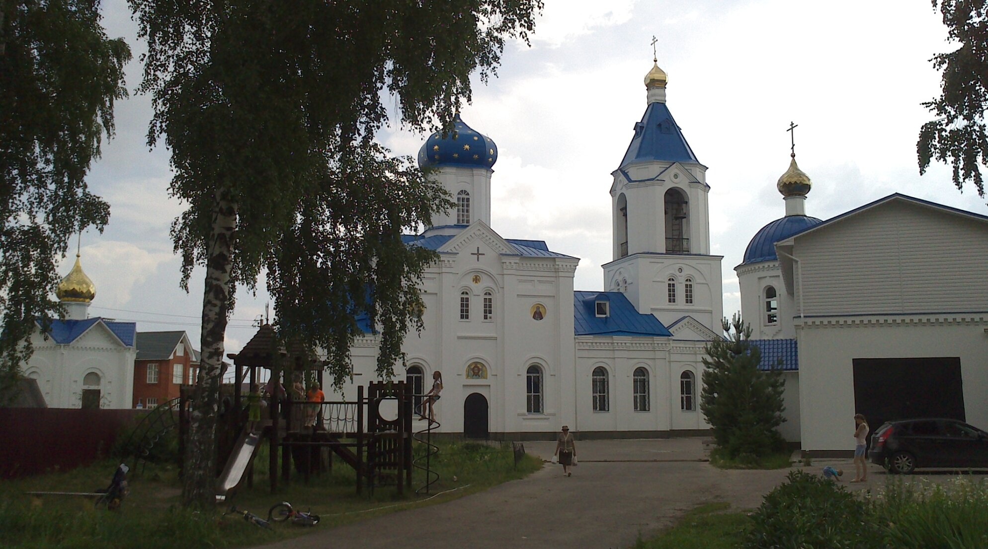 Храм Владимирской иконы Божией Матери в Вишенках (Кстово)