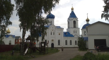 Храм Владимирской иконы Божией Матери в Вишенках (Кстово)
