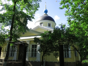 Храм Косьмы и Дамиана в Королёве - архитектура и история