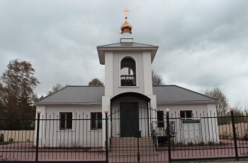 Храм Святителя Николая Чудотворца в деревне Кулаково