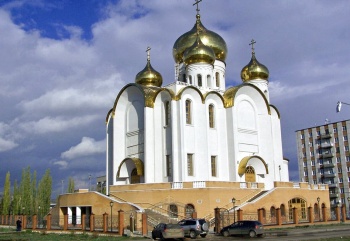 Кафедральный собор Казанской иконы Божией Матери в Альметьевске