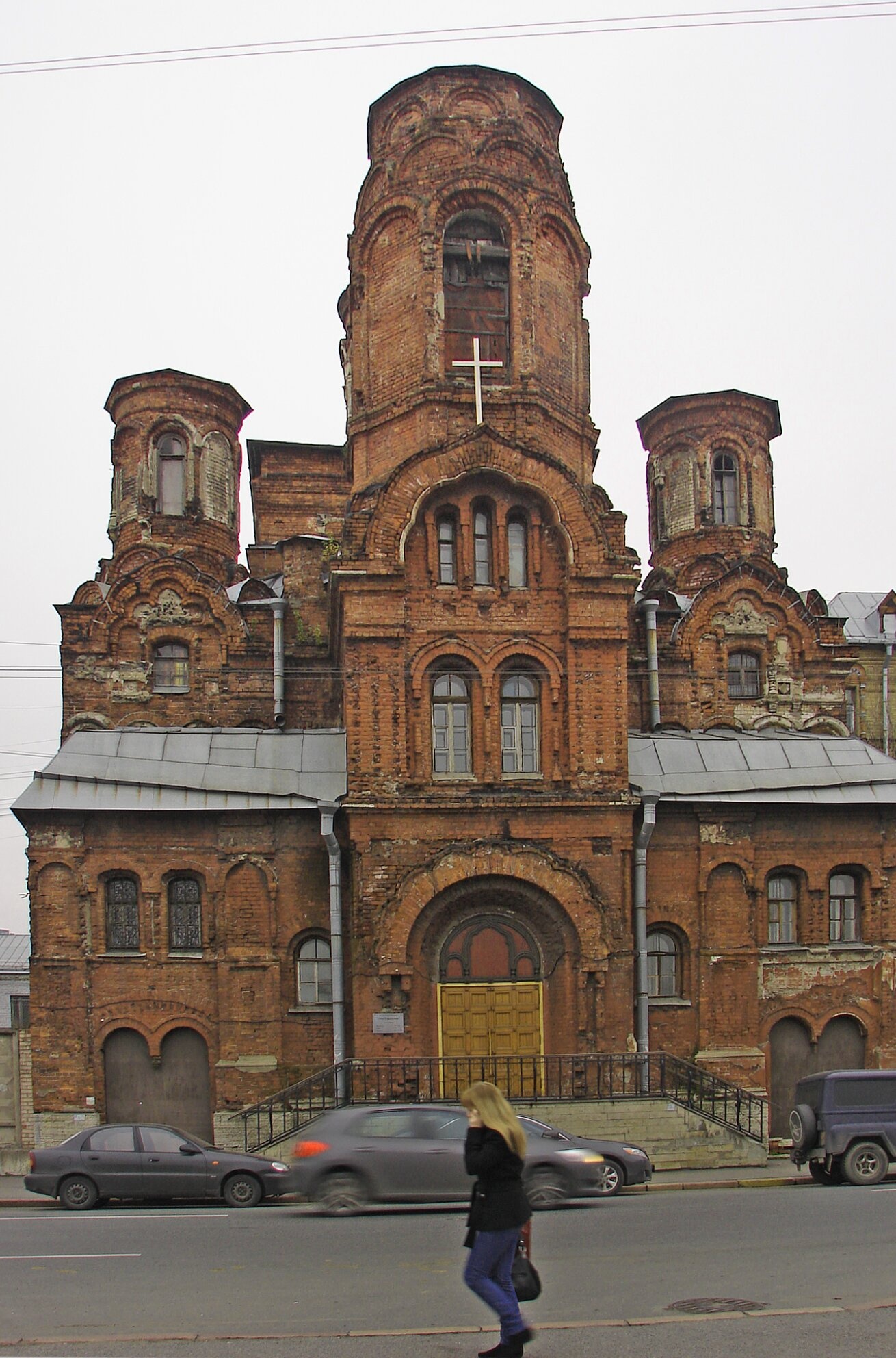 Храм Покрова Пресвятой Богородицы подворья Антониево-Дымского монастыря