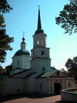 Храм Тихвинской иконы Божией Матери в Брянске