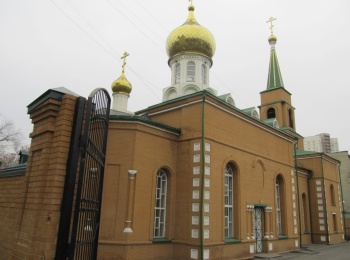 Храм в честь Казанской иконы Божией Матери в Саратове