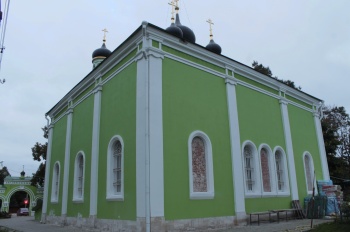 Храм Живоначальной Троицы в селе Болтино