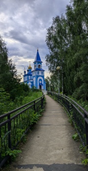 Церковь Казанской иконы Божией Матери в городе Аша