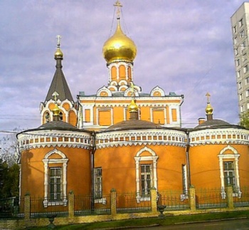 Храм иконы Божией Матери «Нечаянная Радость» в Марьиной Роще