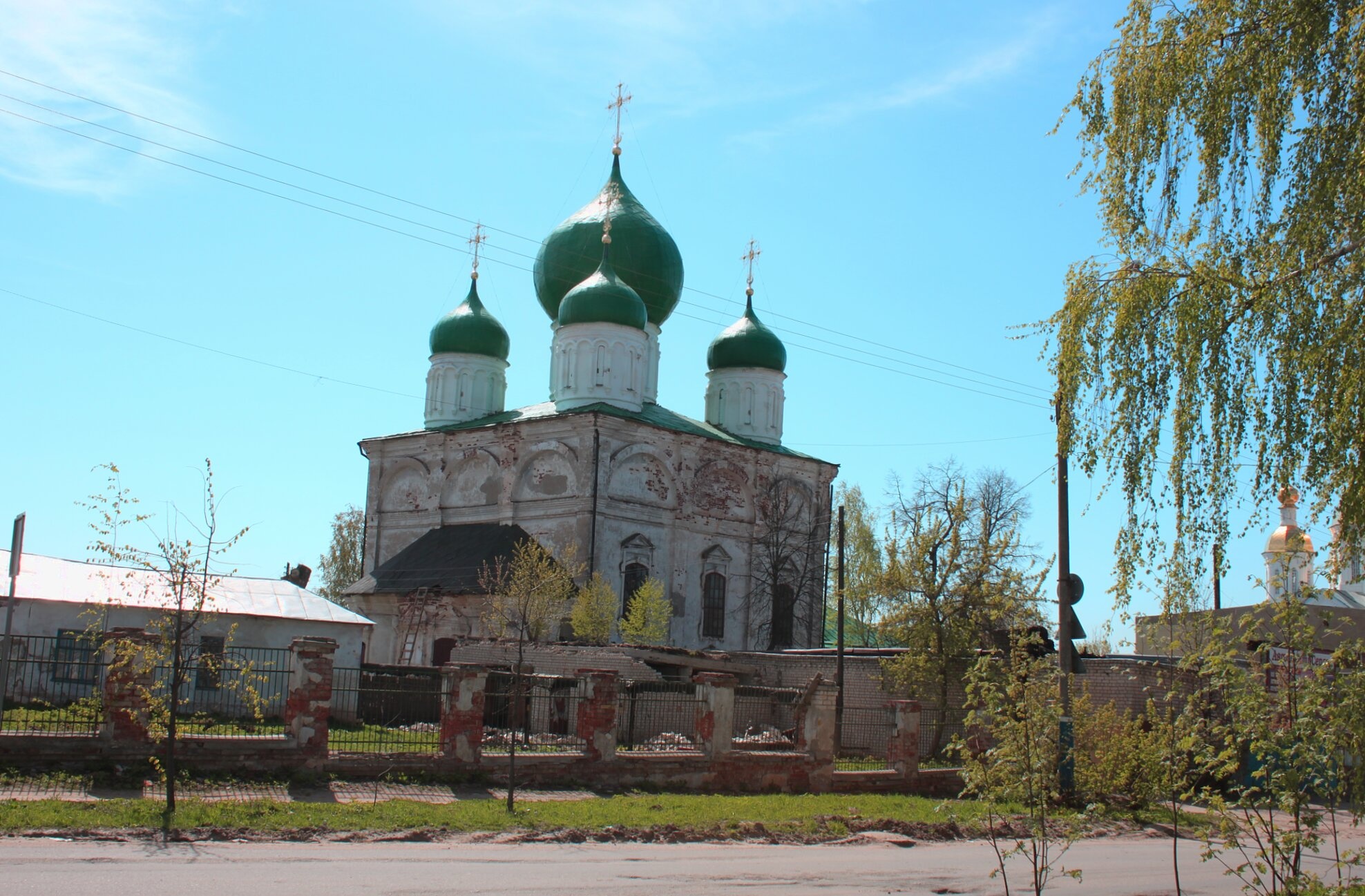 Спасо-Преображенский собор в Арзамасе