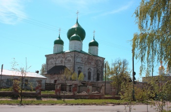 Спасо-Преображенский собор в Арзамасе