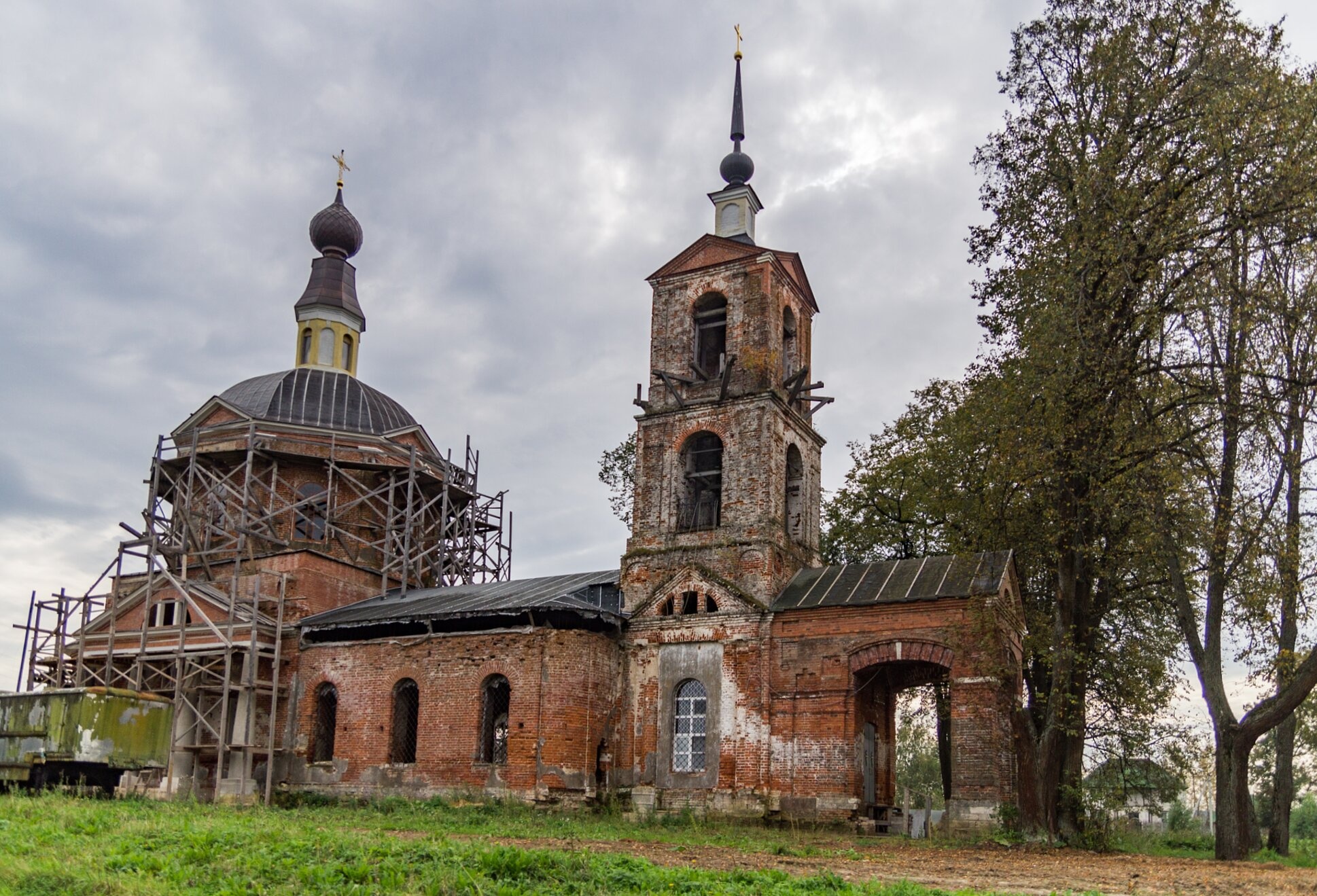 Скорбященская церковь в Ассаурово