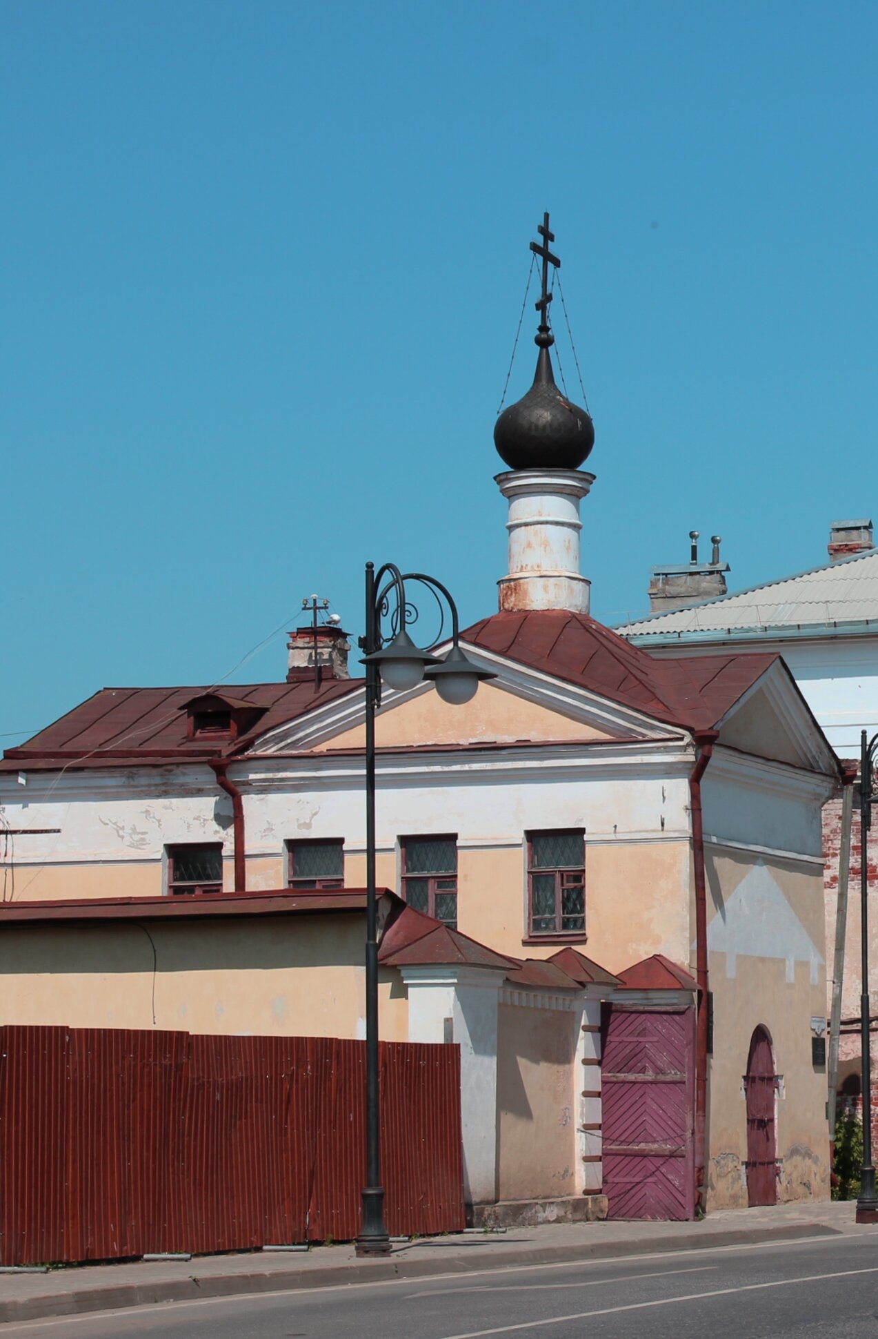 Казанская церковь в Рыбинске - архитектура и история