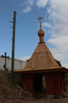 Деревянная часовня Николо-Сольбинского монастыря