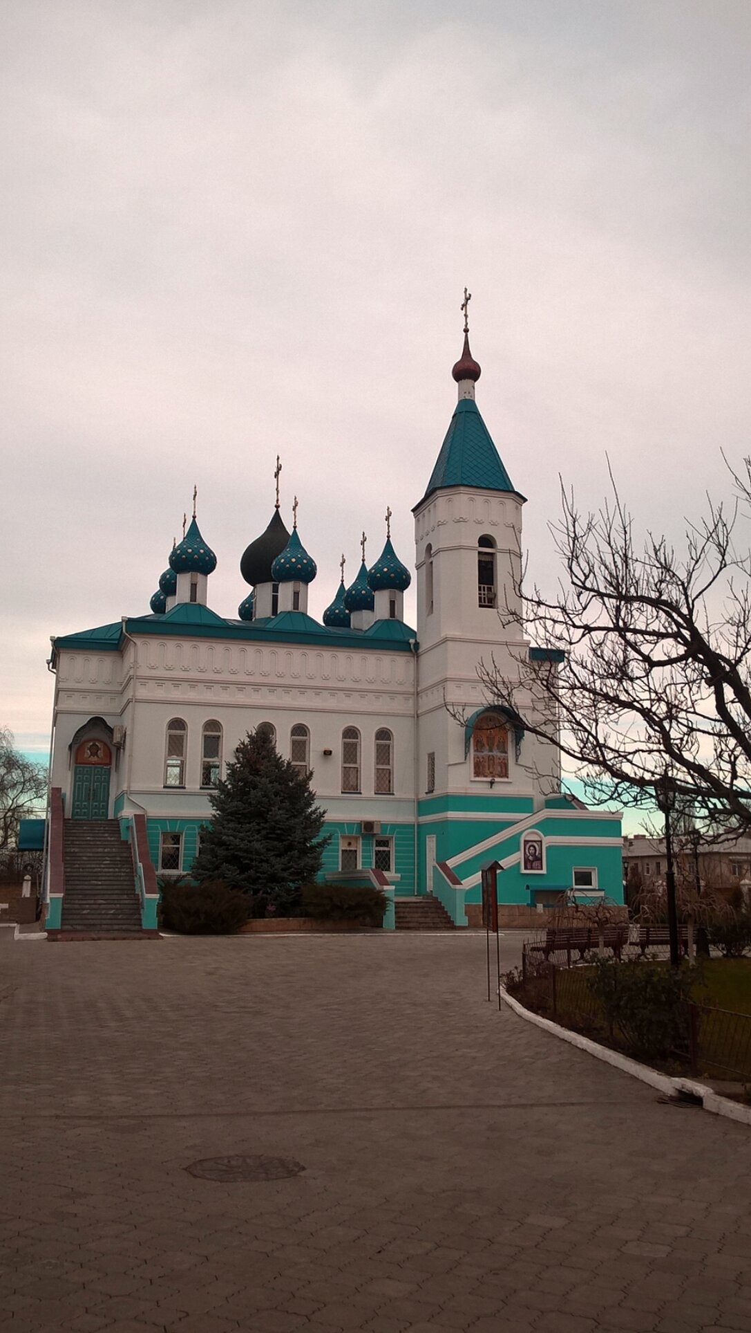 Храм Покрова Пресвятой Богородицы в Тирасполе