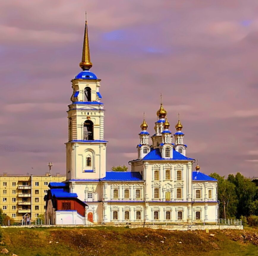 Храм Святых Первоверховных Апостолов Петра и Павла в Североуральске
