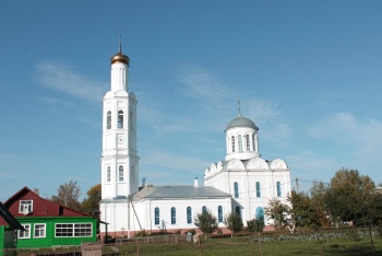 Храм Спаса Нерукотворного Образа в селе Ивашково