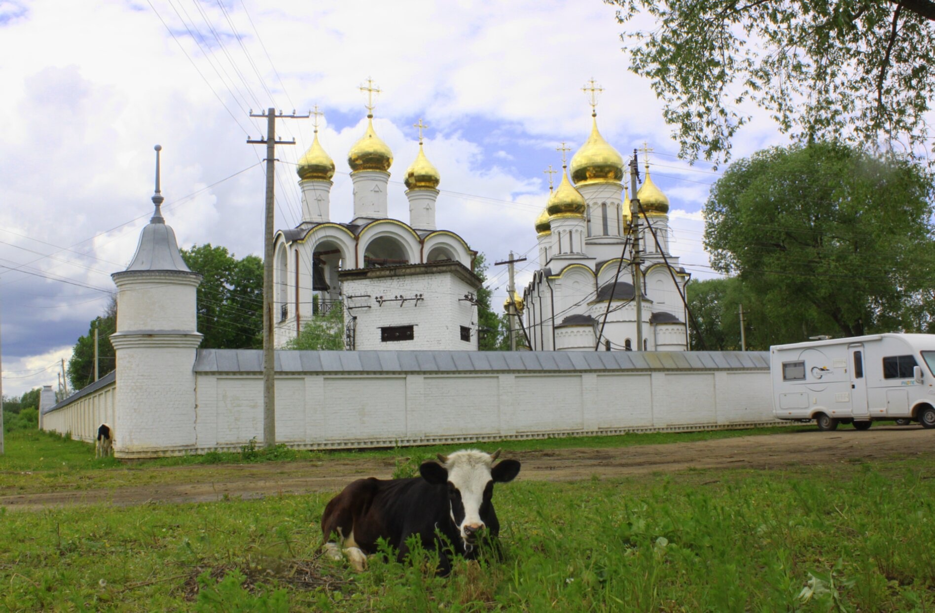Никольский монастырь в Переславле-Залесском