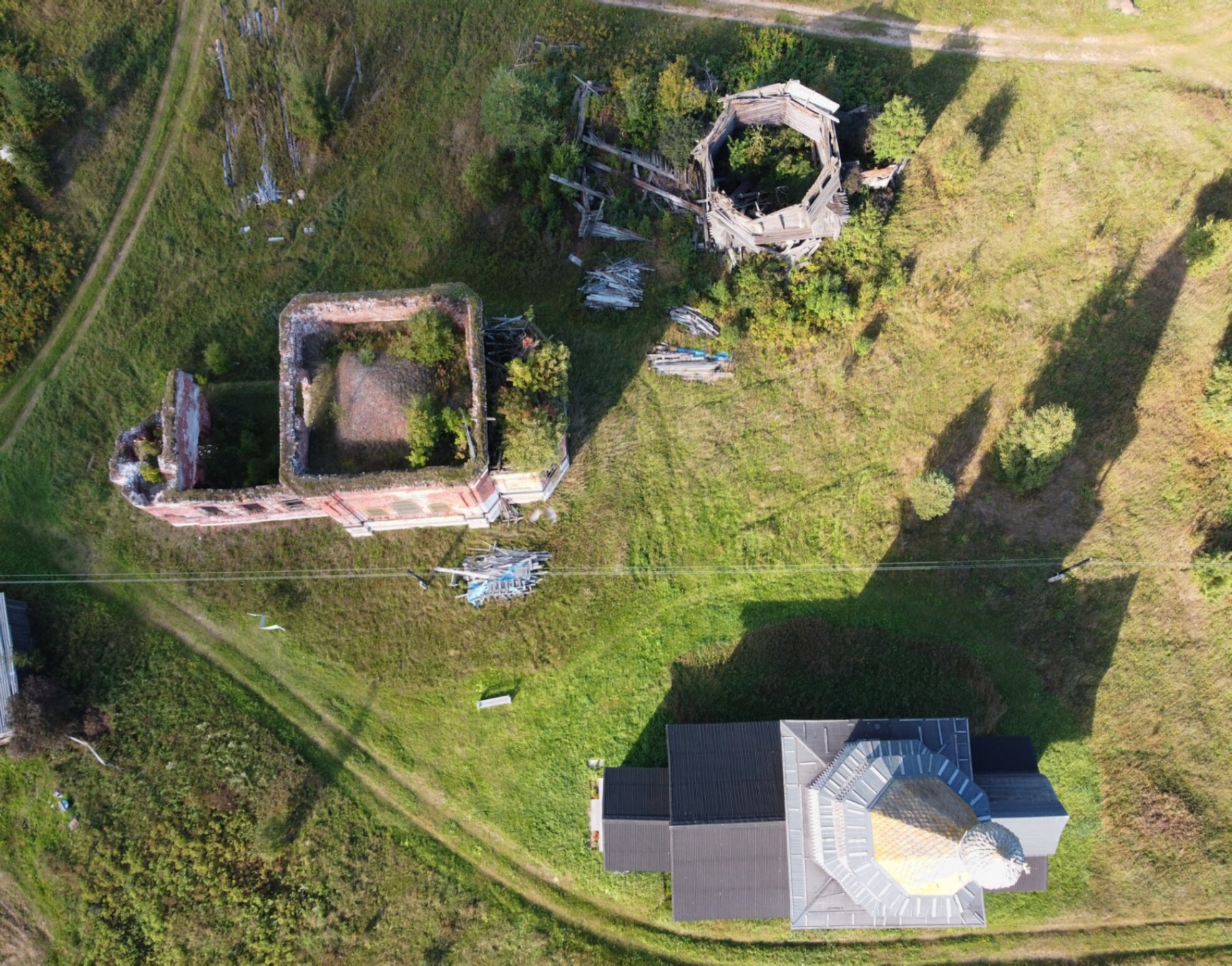 Георгиевская церковь в Верхней Паленьге: история и современность