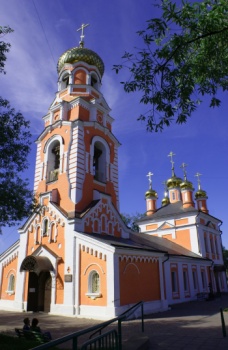 Храм Сретения Господня в Дмитрове