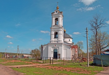 Церковь Николая Чудотворца в селе Мокрое