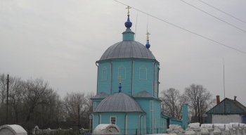 Церковь Казанской иконы Божией Матери в селе Румянцево