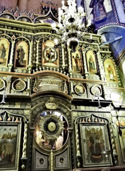 Иконостас Покровского собора (Храма Василия Блаженного)
