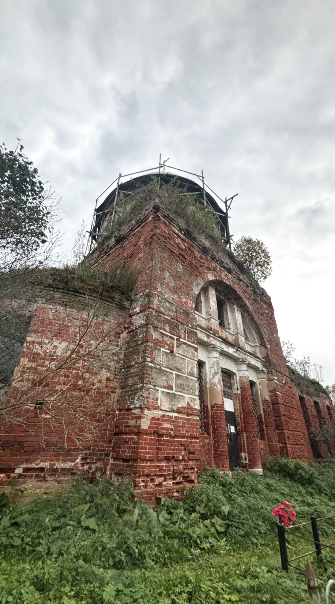 Церковь Воздвижения Креста Господня в селе Воздвиженское