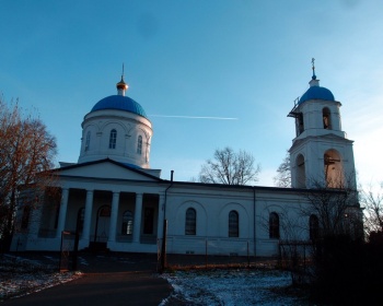 Храм Покрова Пресвятой Богородицы в селе Головково